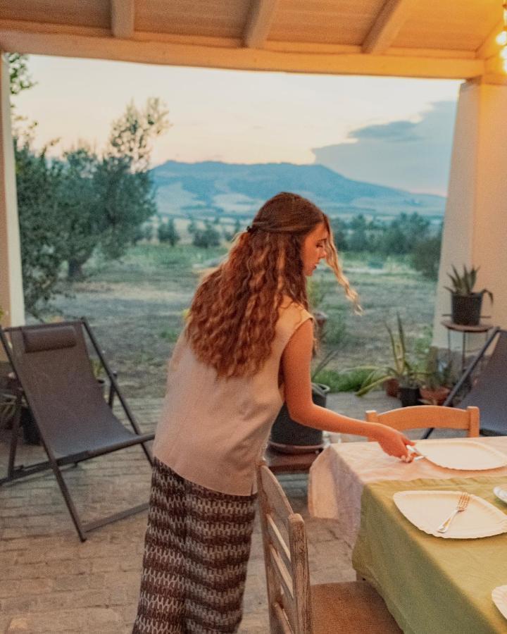 Agriturismo Colle Igino Matera Eksteriør billede