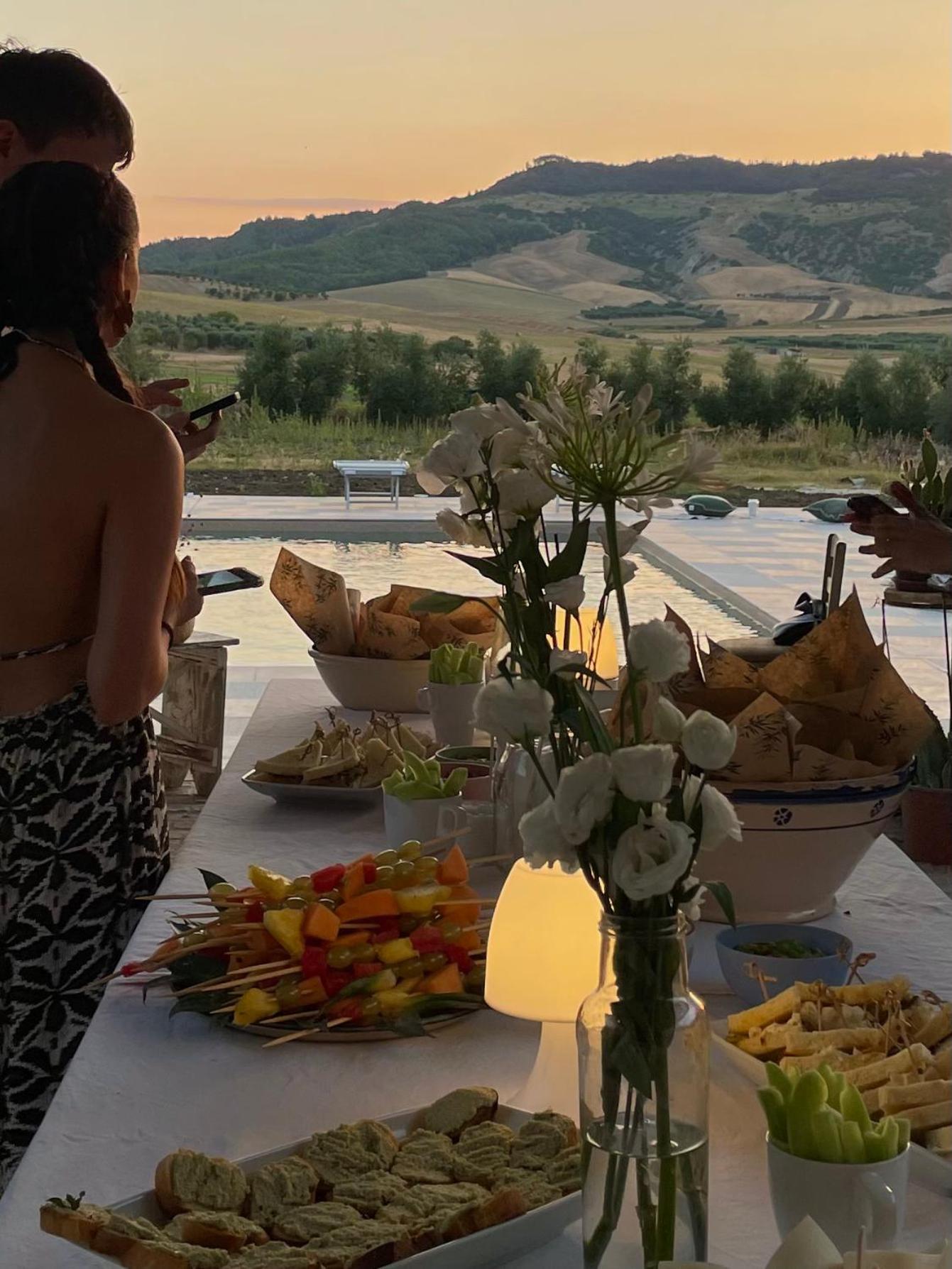 Agriturismo Colle Igino Matera Eksteriør billede