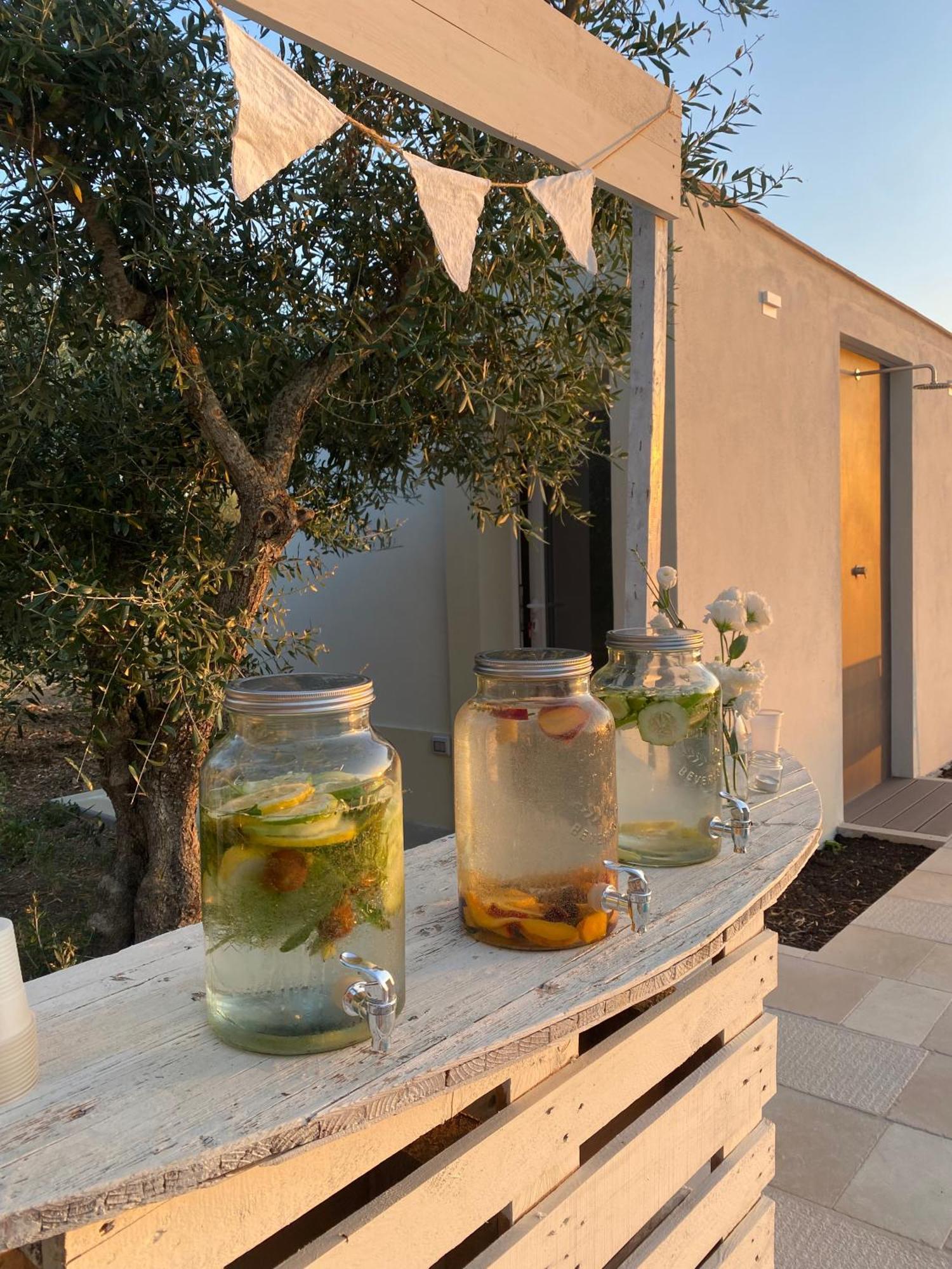 Agriturismo Colle Igino Matera Eksteriør billede