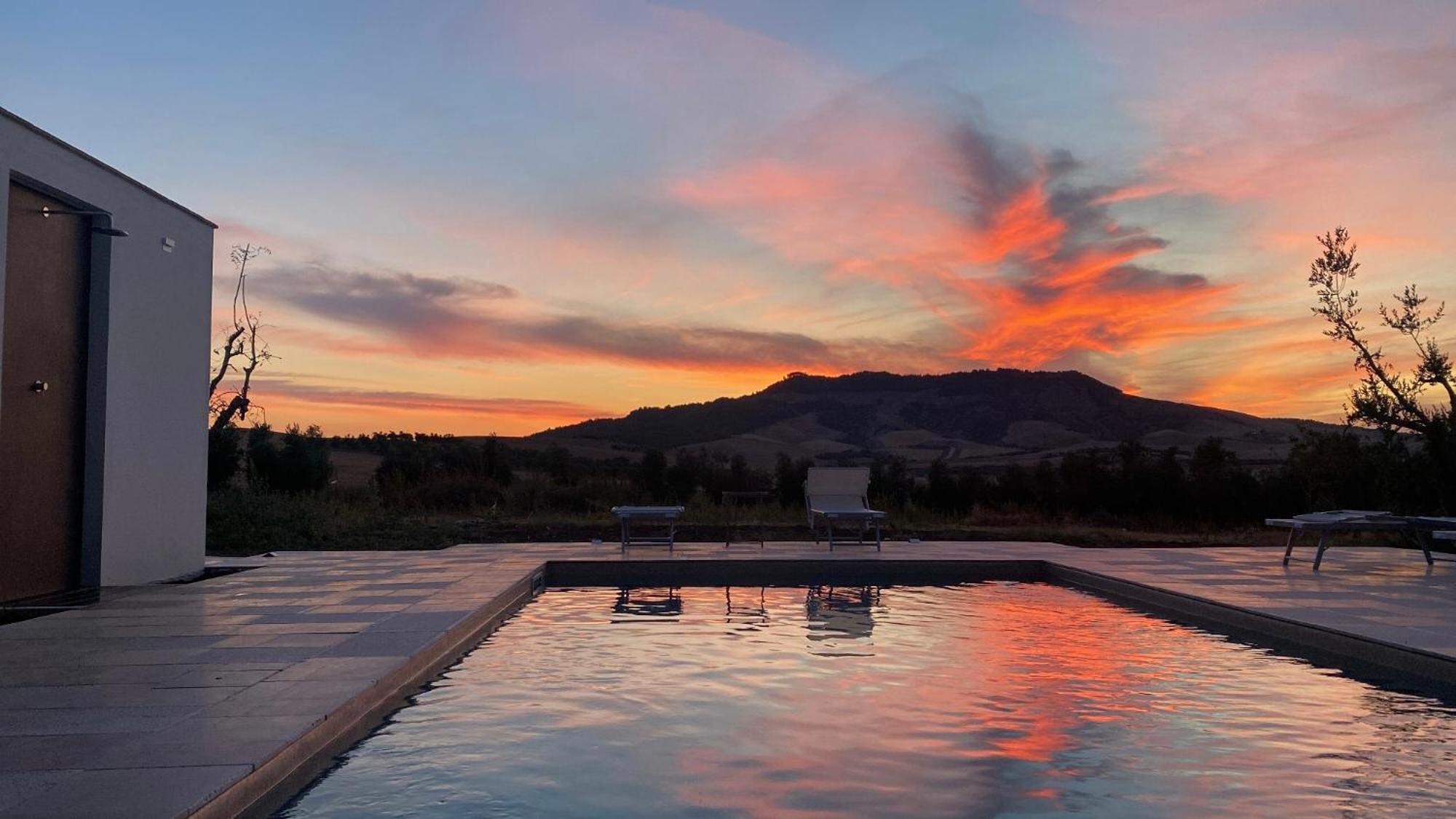 Agriturismo Colle Igino Matera Eksteriør billede