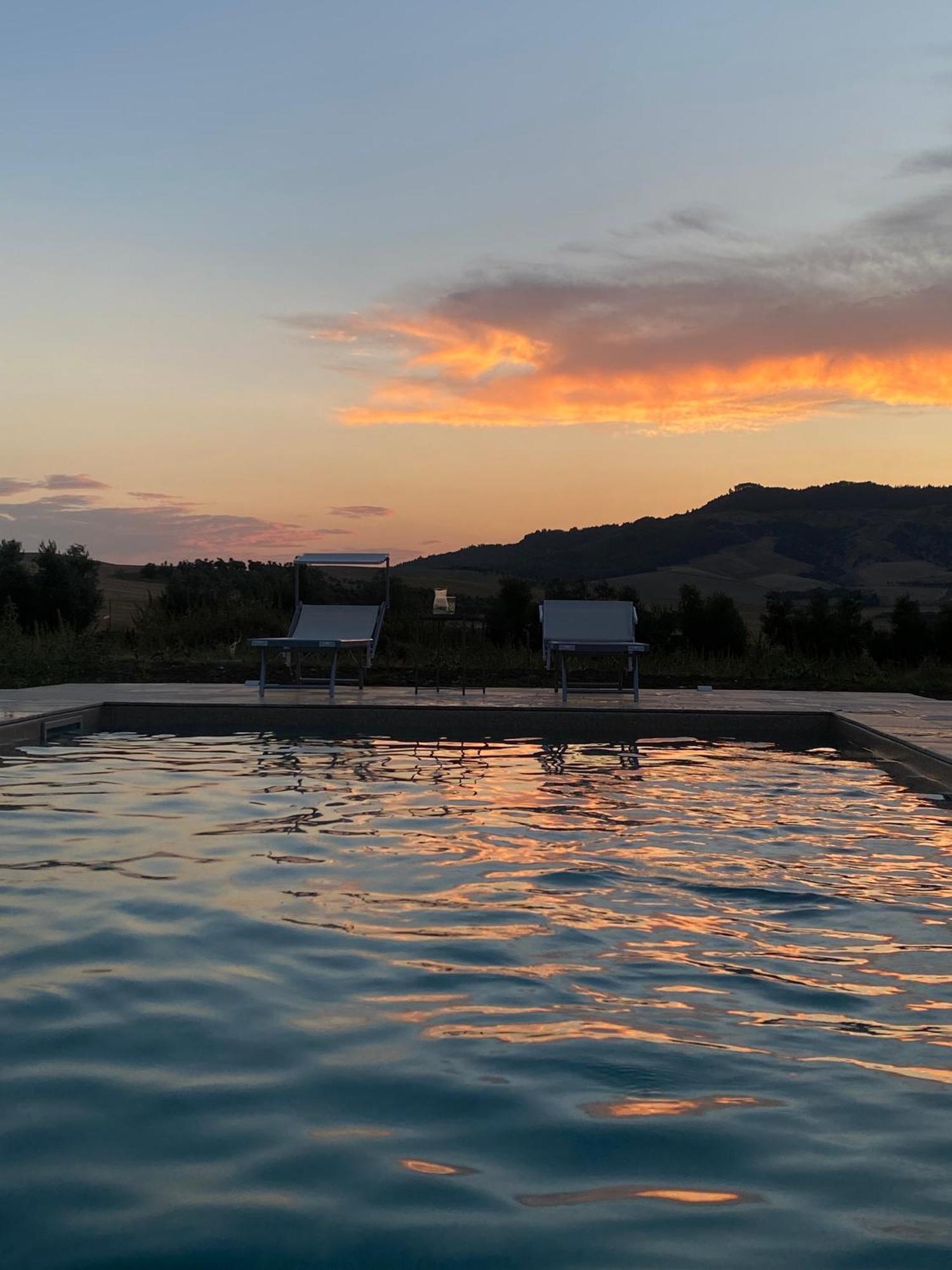 Agriturismo Colle Igino Matera Eksteriør billede