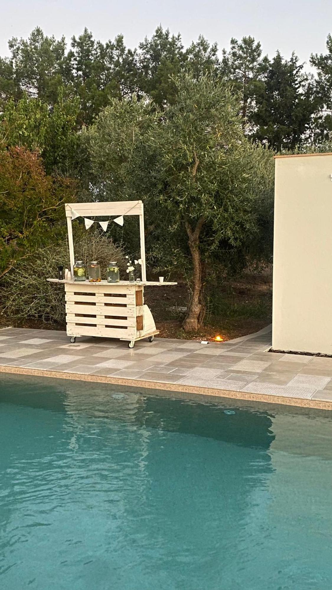 Agriturismo Colle Igino Matera Eksteriør billede