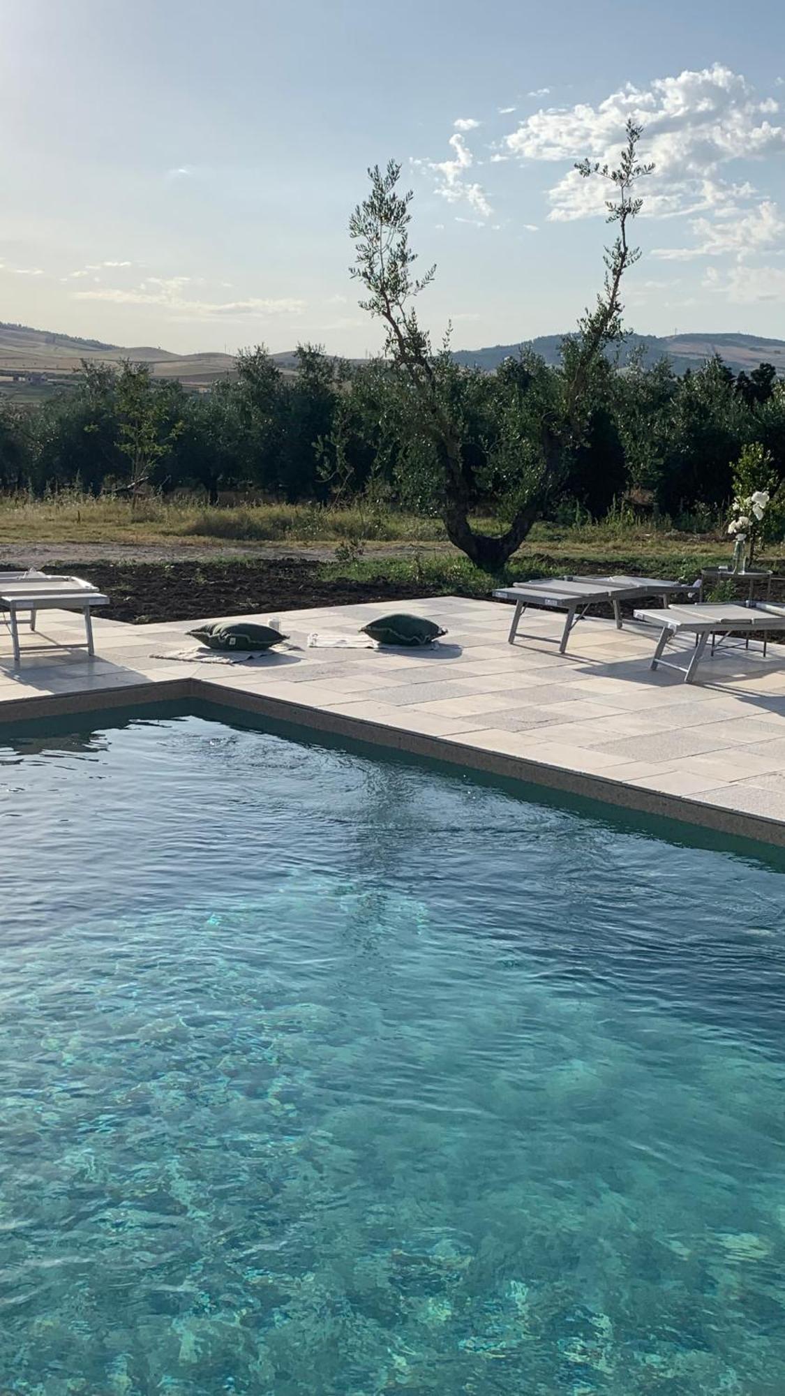 Agriturismo Colle Igino Matera Eksteriør billede