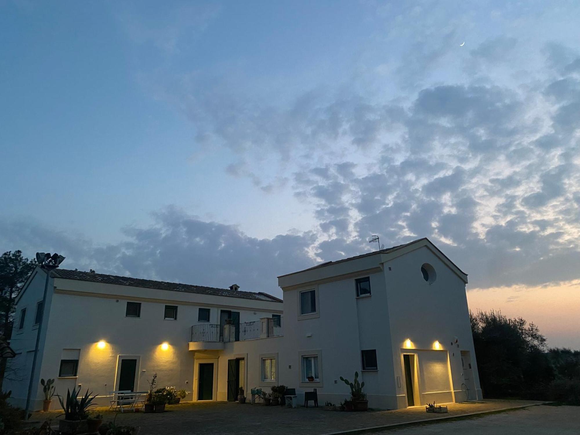 Agriturismo Colle Igino Matera Eksteriør billede